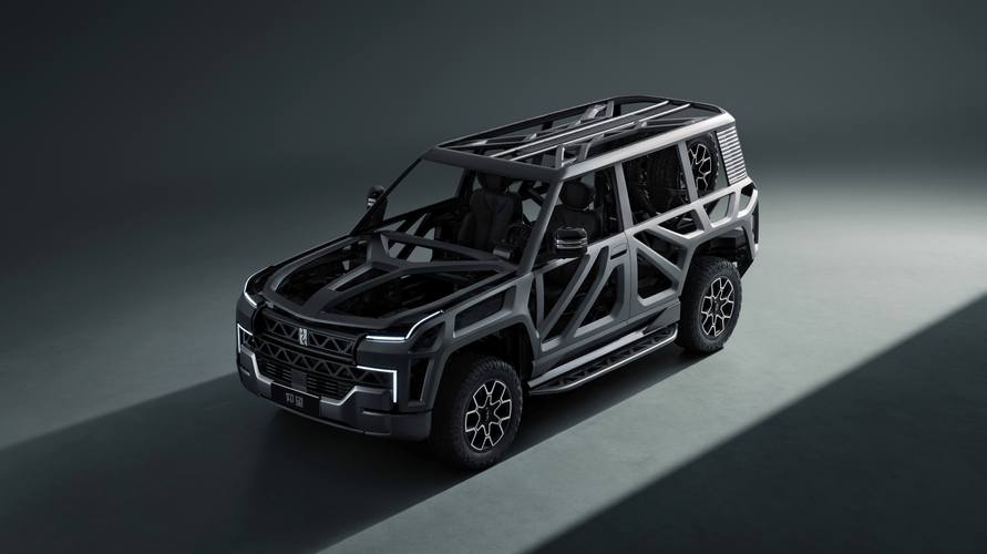 深圳81仰望U8硬派越野的科技魅力，国能汽车对传统燃油车市场的冲击